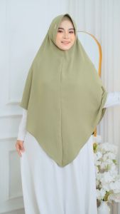Jilbab Pet Jumbo Syari Crinkle XXL Bergo Pet Crinkle Airflow Premium XXL Syari