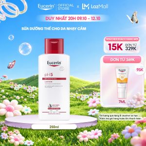Sữa Dưỡng Thể Cho Da Nhạy Cảm Eucerin pH5 Dry Sensitive Skin Lotion 250ml