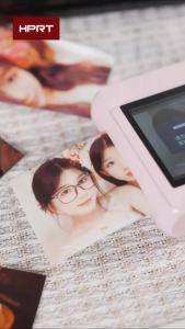 [SG] HPRT Z1 Instant Print Camera Inkless Printing 2.8-inch Screen Fill Light Multiple Filters Wireless Printing Instant Color Photo Printer Thermal Printer Outdoor Travel Birthday Gift Student Gift 即时打印相机