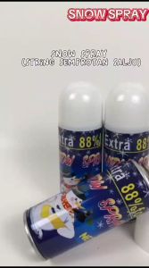 Semprotan Salju Ulang Tahun: Alat Pesta Ulang Tahun yang Menyenangkan