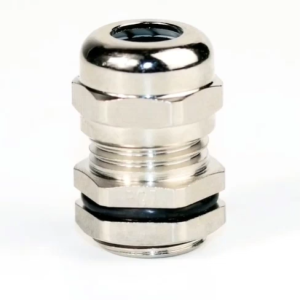 เคเบิ้ลแกลนโลหะ (ทองเหลืองชุบนิกเกิล) รุ่น PG Water-proof Metal Cable Gland มาตรฐานระดับป้องกันน้ำ IP68 สินค้าคุณภาพดี สินค้าพร้อมส่งในไทย