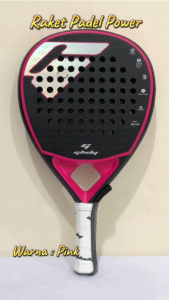 Raket Padel Carbon Ghdy Power / Raket Padle / Racket Padel Power Original