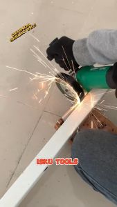 ISKU Mesin Gerinda Tangan Angle Grinder 4 Inch 500W Gerinda Listrik Angle Grinder