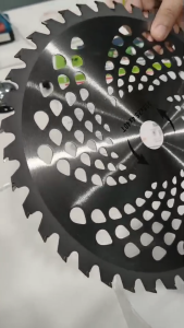 TAKEZOH ใบเลื่อยตัดหญ้าวงเดือน ขนาด10 นิ้ว X 40 ฟัน (สินค้าจากประเทศญี่ปุ่น)