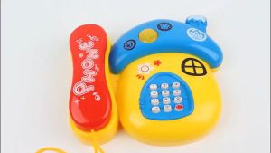 Điện thoại đồ chơi ngôi nhà nấm có nút bấm phát nhạc vui nhộn cho bé mới nhất 2025