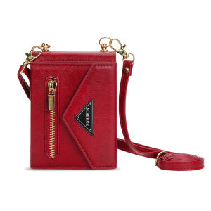 Crossbody Leather Wallet Phone Case for Samsung Galaxy Z Flip 8 7 FE 6 5 4 3 5G Flip7 Purse Cards Holder Lanyard Strap Cover
