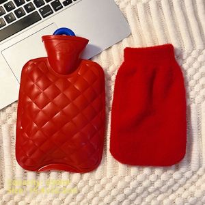 TILAIEN | Fluffy Abdomen Safe to Use Hot Water Bottle