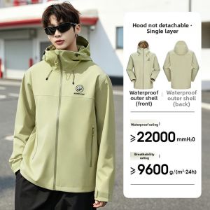 Windproof Breathable Jacket
