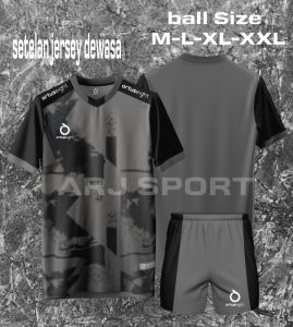 baju futsal dewasa pria wanita baju jersey olahraga baju celana