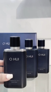 Bộ Sản Phẩm Dưỡng Ẩm Làm Sáng Da Toner + Sữa Dưỡng Da Cho Nam Ohui For Men Neofeel Special Set