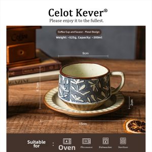 Vintage Creative High-End Tea Set