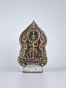 1676 Thailand Buddha Amulet 泰国佛牌. Thao Wessuwan 1st Edition Run Maha Setthi. Phra Khru Rangsi Thammanan. Wat Sri Mongkol. BE2565.