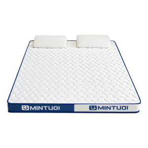JIFANPAUL | Soft Mattress Pad Latex Bed Pad Anti-Moisture Pad Tatami Pad for Single/Double Use