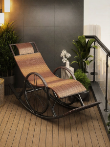 ZHUSHANXIA | Sit and Sleep Outdoor Reclining Chair