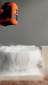 Rechargeable 10000mAh 100 Levels of Strong Wind Portable Handheld Waist Mini Fan with Flashlight