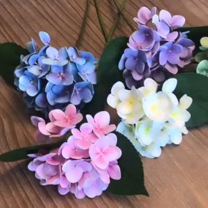 Bunga Hydrangea Latex Artificial: Dekorasi Interior yang Eksklusif