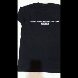 BISA COD / KAOS BABYGANG GOOD ATTITUDE / KAOS WANITA / KAOS PRIA