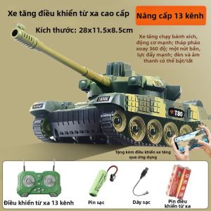 Enlighten | Xe Tăng Điều Khiển Từ Xa Cho Trẻ Em Có Pháo