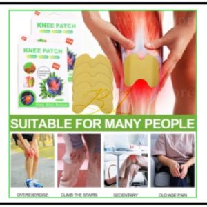 ERICELLY 10pcs Knee Patch Chinese Herbal Plaster Knee Stick Special Pain Relief For Knee