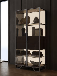 Luxury Lighted Display Cabinet