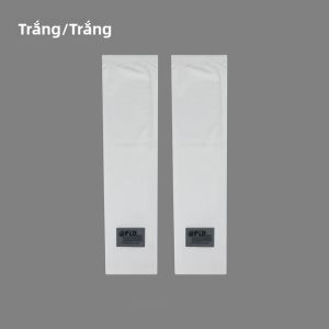 BILLI ZILLY | Tay lụa băng rộng rãi chống nắng cho nữ mùa hè mỏng ngoài trời đạp xe lái xe bảo vệ cánh tay chống tia UV tay bao