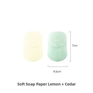 FaSoLa | Portable Travel Antibacterial Soap Sheets