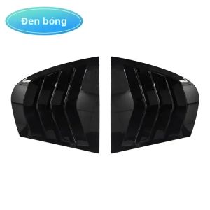 Ốp Che Cửa Sổ Sau Viền Trang Trí Cửa Gió Bên Hông Cho BMW 3 Series E90 2005-2011 Dành Cho 320i 323i 325i 330i M3 Phụ Kiện Ô Tô