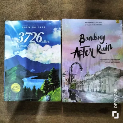 PAKET 2 NOVEL / 3726MDPL / BANDUNG AFTER RAIN