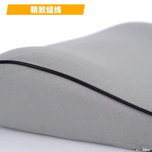 Car Headrest Pillow Memory Foam Lumbar Waist Support Backrest Pain Relief Neck Rest Pillow Car Seat Cushion