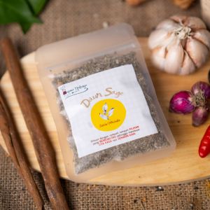 Dapoer Natasya - Daun Sage Salvia officinalis Bumbu pelengkap Masakan Murni ekonomis (15gram)