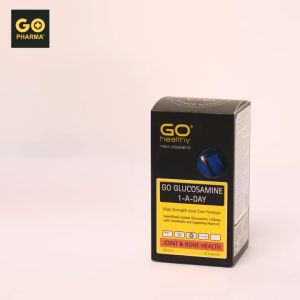 Bổ xương khớp GO Healthy GO Glucosamine hỗ trợ viêm khớp giúp xương sụn khớp chắc khỏe lọ 30 viên