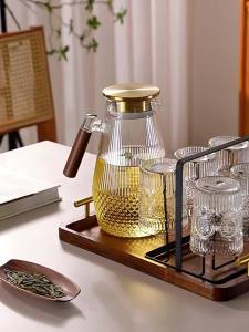 YINXIANG80YIGUAN | Luxury Glass Drinking Set