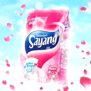 SAYANG DETERGENT Bubuk Detergent  Sayang 220gr Series - Pembersih Pakaian