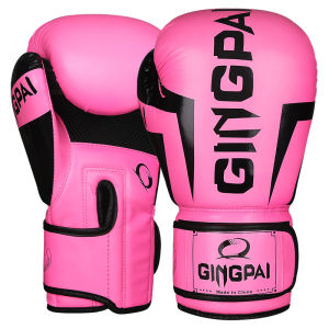 Shock-Absorbent Lightweight Boxing Gloves for Training Punching Bag & Kickboxing Workout - Suitable for Kids And Adults