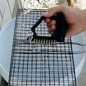 BBQ Cleaning Brush for Cleaning Most Outdoor Grill Types