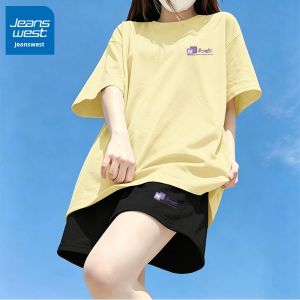 Jeanswest | Womens Student Summer Short Sleeve Shorts Set