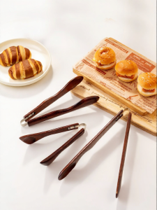 Onlycook | Kẹp Thực Phẩm Chống Trượt Chịu Nhiệt Từ Gỗ Sồi Thiên Nhiên