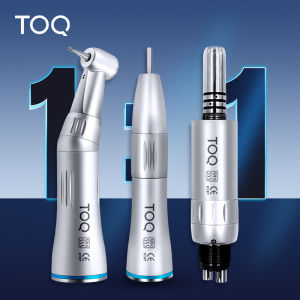 Dental Low Speed Handpiece Inner Water Spray Contra Angle Straight Handpiece 2 4 Hole Air Motor Dental Low Piece