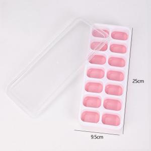 ⚑1Pcs Silicone Square 14 Cube Easy Release Molds Tray Mold With Lid Kitchen Bar DIY Iced Cocktail Freeze Tool