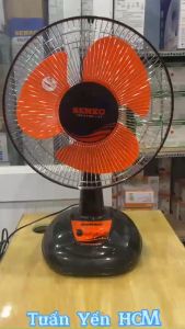 Quạt bàn Senko BX1212 công suất 40W sải cánh 29cm 3 tốc độ gió - Hàng chính hãng