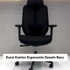 XUXU Kursi Ergonomis Kursi Kerja Kursi Kanto Office Chair Kursi Kantor Kursi Komputer