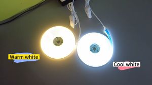 New LED light strip 5V COB light strip high brightness light strip flexible light strip atmosphere light strip soft light strip home decoration light waterproof light strip