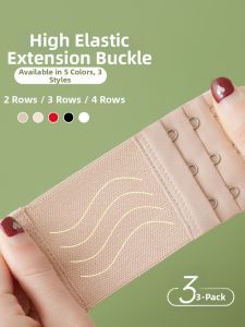 Baisina | Extension Back Hook Bra Accessories 4 Rows