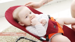 Foldable Baby Bouncer Baby Rocker Baby Balance Chair Baby Gear Chair Safety Seat Bouncing Chair宝宝躺椅