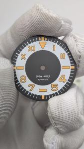 28.5mm Dial NH35 Dial 4R35 Dial Luminous Creative Dial Watch Accessories NH34/36/38/PT5000 Customizable Wholesale Watch Dial