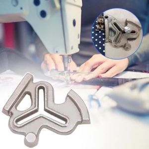 Plum Blossom Positioning Gauge Durable Steel Sewing Machine Guide Straight Curved Positioner