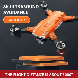 A5S Drone with Dual Camera 8K Obstacle Avoidance Optical Flow Stability Sensor Quadcopter with 5GHz FPV Transmission