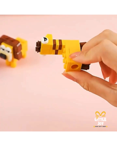 [SG Seller]  DIY Puzzle Pencil Sharpener Children Day Gift Building Blocks