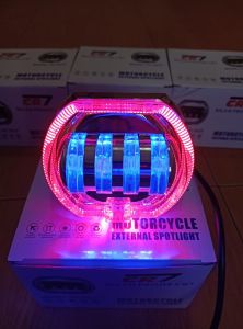 Lampu Tembak Daymeker Biled Projie Biled Proji Biled 4 Lensa 8D