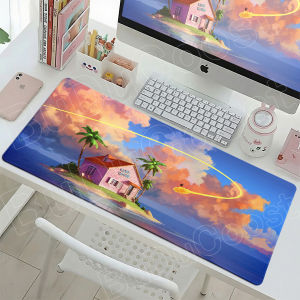HD In Hình Goku Dragon Ball Anime Để Bàn Thảm 1000X500 Mm Mềm Kawaii Game Thủ Bàn Phím Chuột Miếng Lót Chống Trơn Trượt Văn Phòng Viết Phụ Kiện
